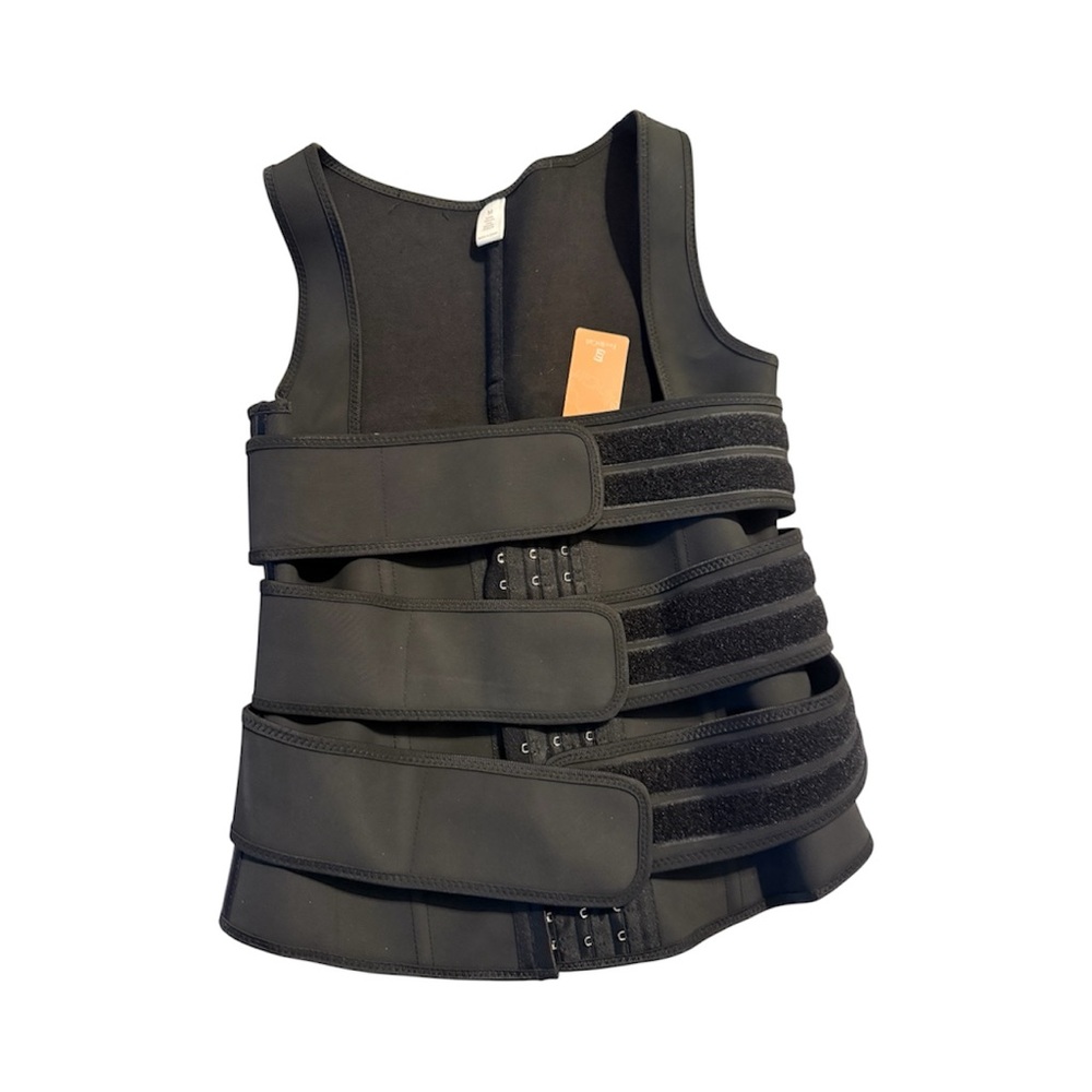 #008 FeelinGirl Waist Trainer for Women Latex Waist Trainers. - Picture 6 of 7